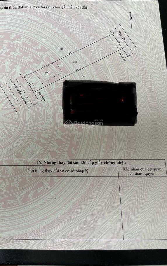 Đất mặt tiền đỗ đăng tuyển  an nhơn tây