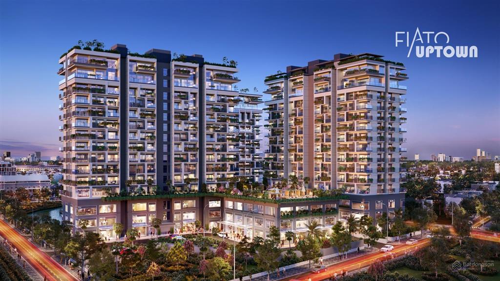 Giỏ hàng fiato uptown mới nhất tháng 12/2025. 2pn, 3pn, duplex, shophouse, penhouse.