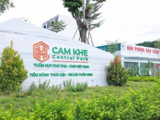 Đất dự án cẩm khê central park 100m2 giá 2,170ty biệt thự 225m2 giá 4 tỷ có sổ đỏ  0942 974 ***