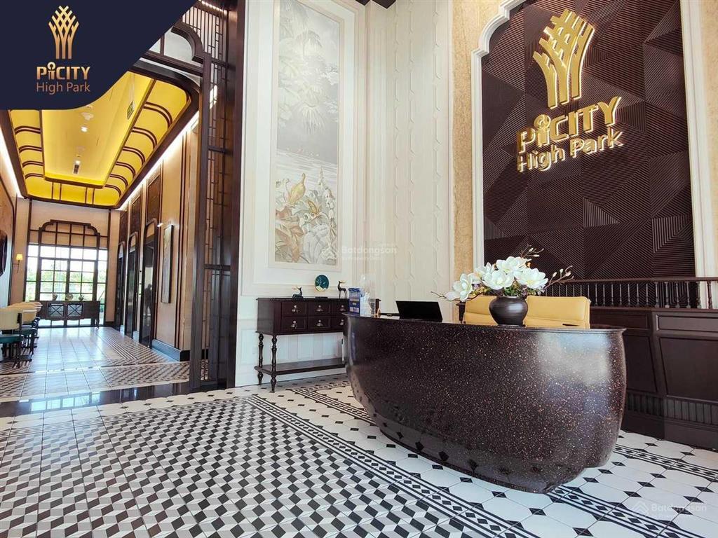 Rổ hàng picity high park mới nhất giá tốt nhất, căn đẹp chỉ từ 3,1 tỷ, bao thuế phí