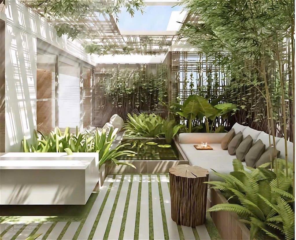 Booking  sola villa vườn  ba mặt giáp sông, ngay bến du thuyền tại the global city