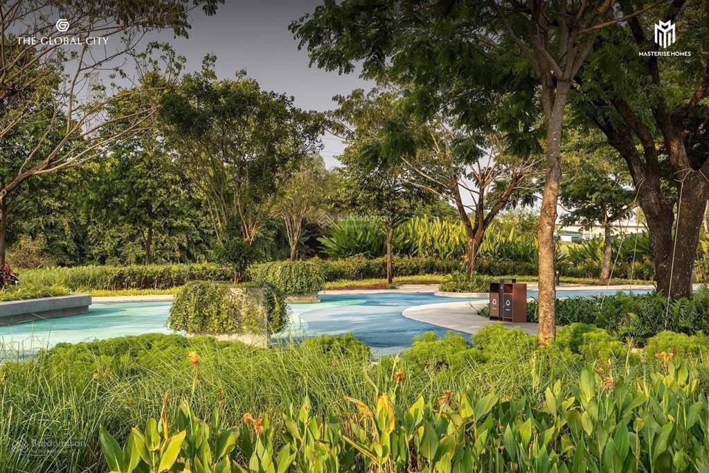 Booking  sola villa vườn  ba mặt giáp sông, ngay bến du thuyền tại the global city