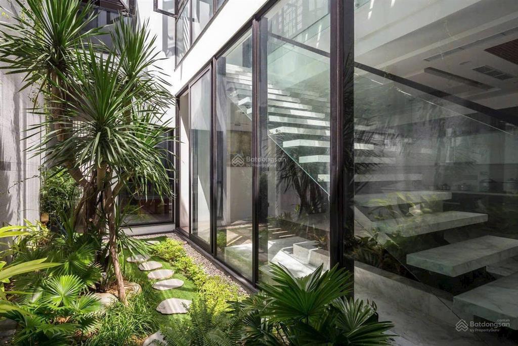 Booking  sola villa vườn  ba mặt giáp sông, ngay bến du thuyền tại the global city