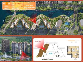 Hot!! masterise park place  a2, căn 2pn hướng đông nam view nhạc nước a2. x. 12b  9,8 tỷ