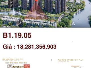 Độc quyền căn hoa hậu 4pn view nhạc nước a2.x.15  giá gốc cđt  thanh toán 30% nhận nhà