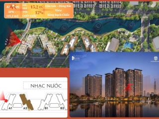 Độc quyền a1.xx.06  căn hộ 3pn hướng đb  view bến du thuyền  view sông