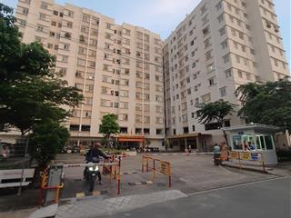Bán căn hộ kdc nhân phú, 2pn, tầng 2, chưa qua đầu tư. có sổ hồng