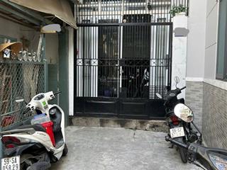 Cho thuê nhà phan văn trị, p12, bt. gần mt. cọc 1 tháng