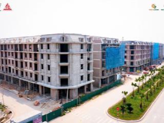 Nhận booking shophouse the crown eden, dĩnh trì, bắc giang, diện tích nhỏ nhất 150m2 mặt tiền 7,5m