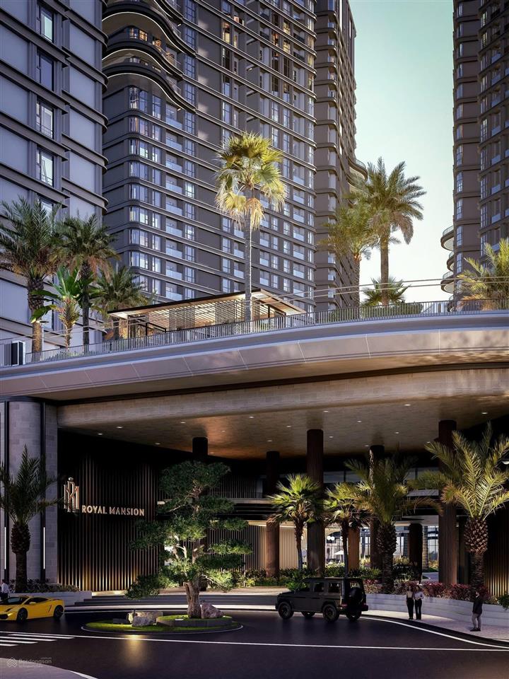 Ra mắt căn hộ cao cấp đăng cấp 5 sao tại royal mansion full nội thất cho thuê 15  20 tr/ tháng