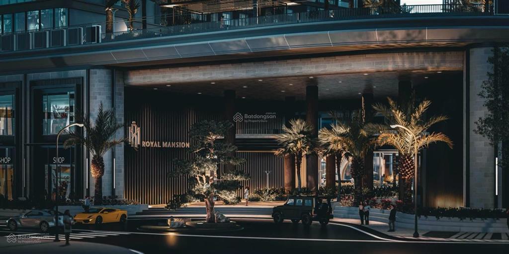 Ra mắt căn hộ cao cấp đăng cấp 5 sao tại royal mansion full nội thất cho thuê 15  20 tr/ tháng