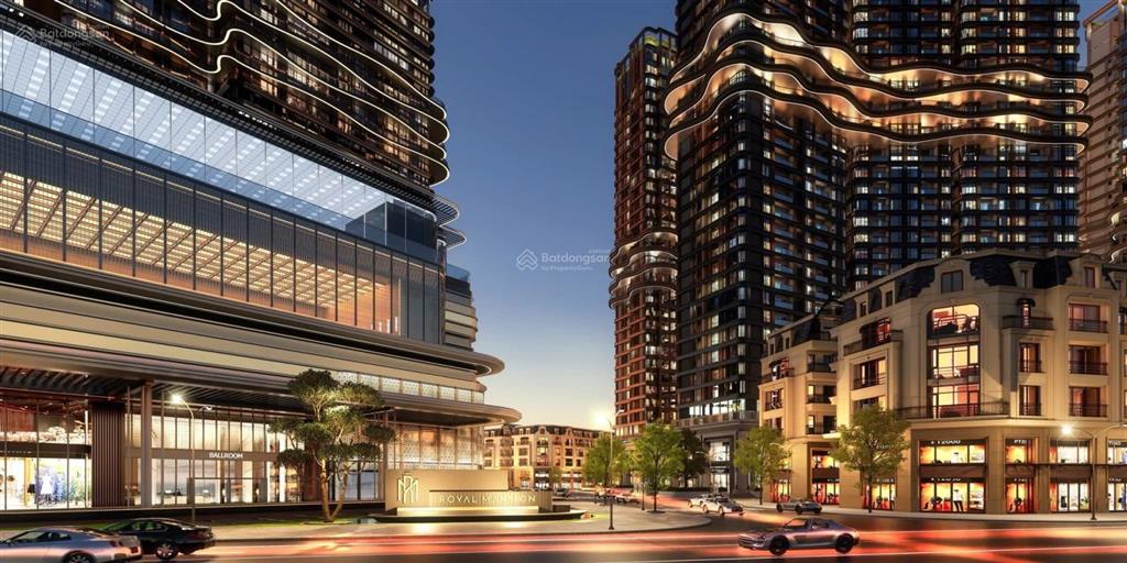 Ra mắt căn hộ cao cấp đăng cấp 5 sao tại royal mansion full nội thất cho thuê 15  20 tr/ tháng