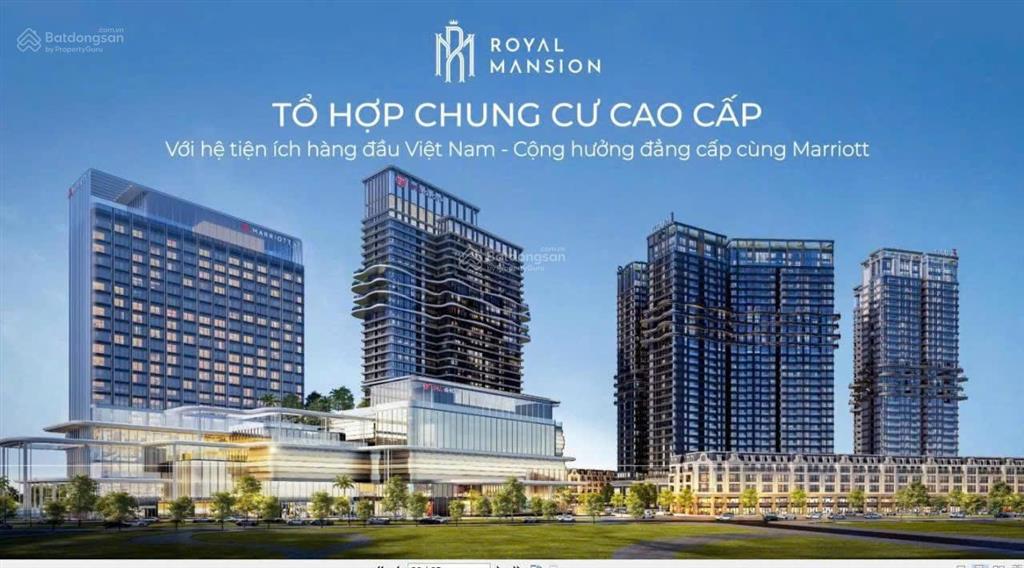 Ra mắt căn hộ cao cấp đăng cấp 5 sao tại royal mansion full nội thất cho thuê 15  20 tr/ tháng