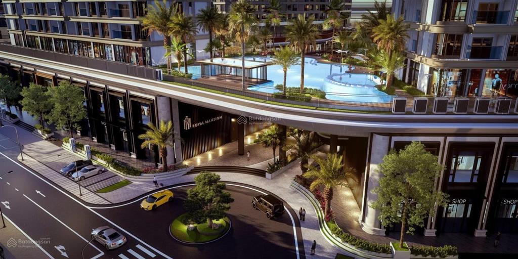 Ra mắt căn hộ cao cấp đăng cấp 5 sao tại royal mansion full nội thất cho thuê 15  20 tr/ tháng