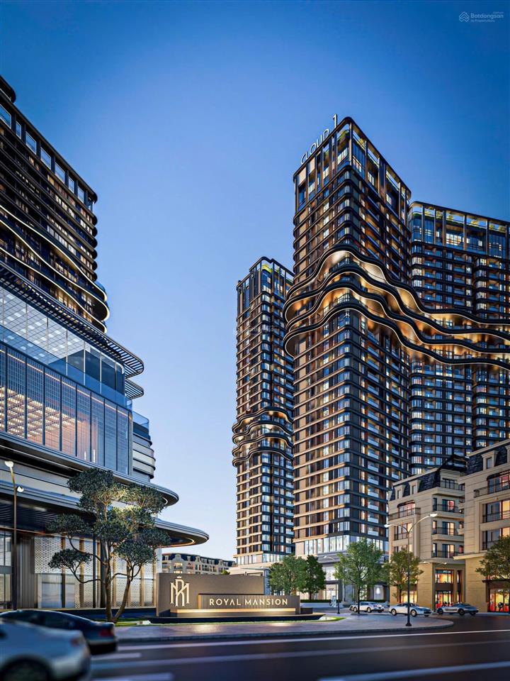 Ra mắt căn hộ cao cấp đăng cấp 5 sao tại royal mansion full nội thất cho thuê 15  20 tr/ tháng