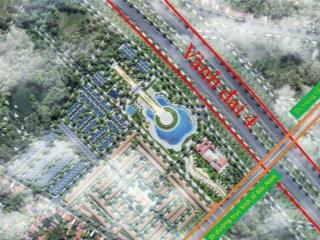 Lô đất siêu đẹp, đất đấu giá x2 la tinh, lô góc trục chính, giá đầu tư