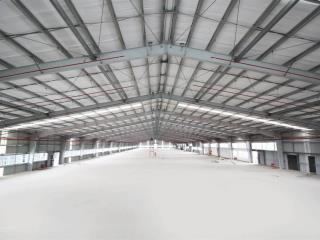 Cho thuê kho xưởng 7700m2, giá tốt, pccc tự động tại kcn cần đước, long an