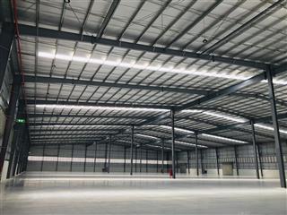 Cho thuê nhà xưởng mới đẹp 4600m2 tại bến lức, long an  giá rẻ 50k/m2