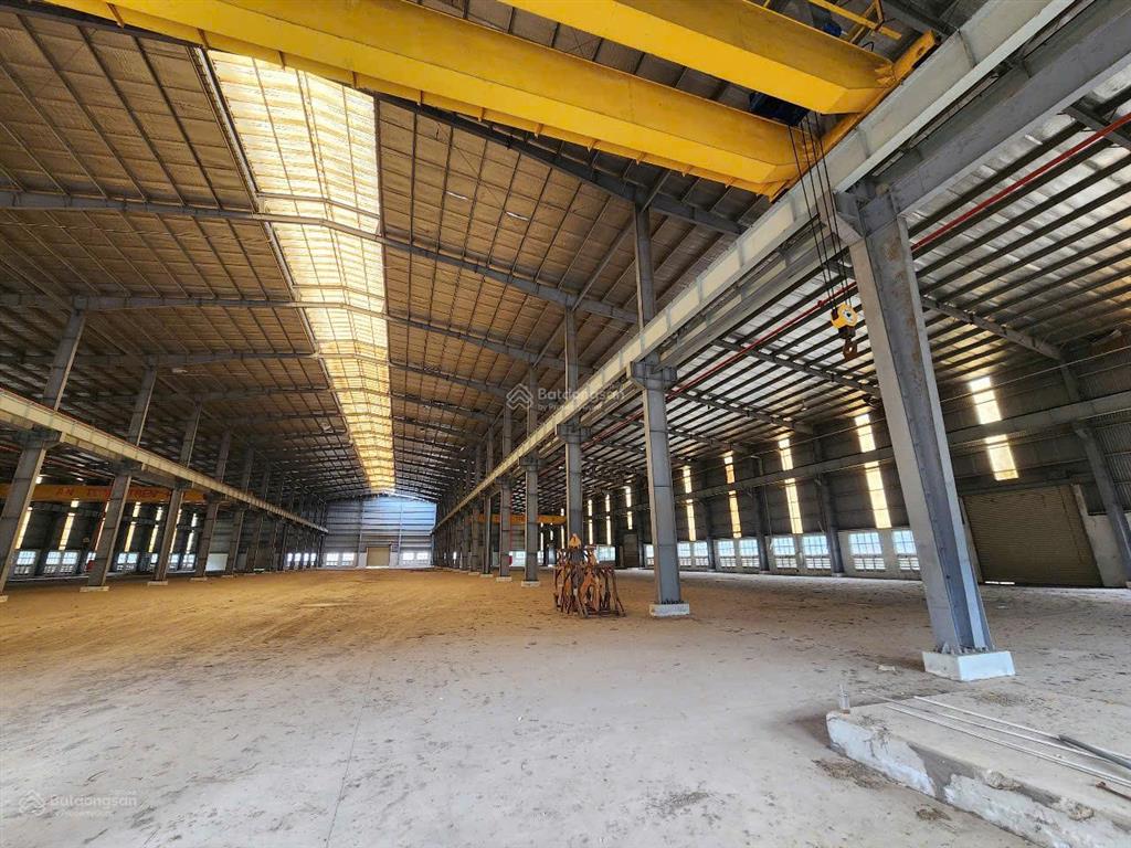 Bán nhà xưởng 13.000m2 tại khu công nghiệp bến lức, long an vị trí vàng pháp lý chuẩn
