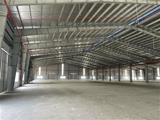 Cho thuê kho xưởng 5200m² tại lương hoà, bến lức, long an  cho sản xuất ngành nhựa