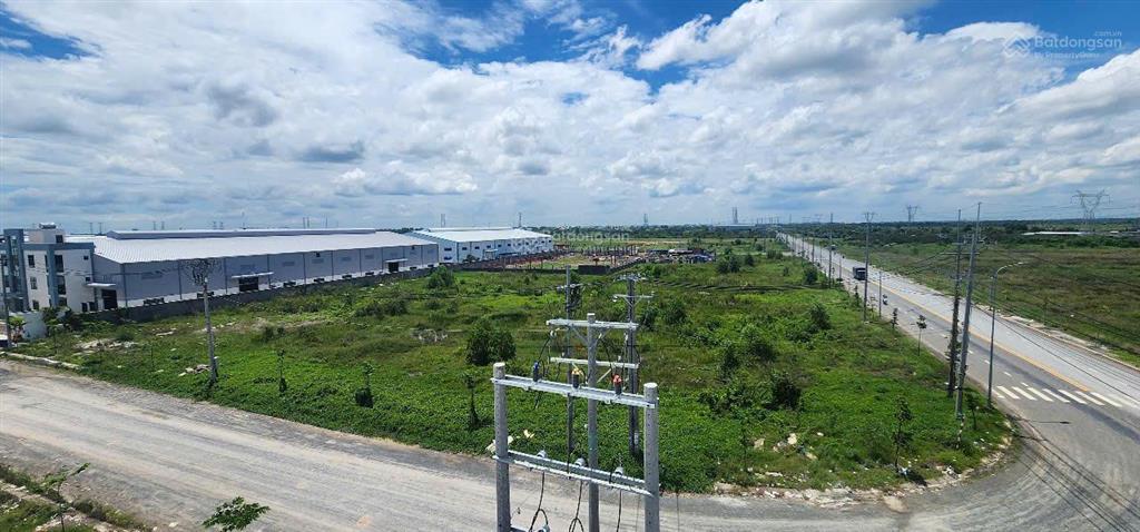 Bán 20.000m2 đất khu công nghiệp hải sơn, đức hòa, long an giá chỉ 4,67 triệu/m²