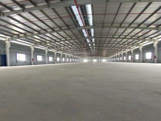 Cho thuê kho xưởng 10.000m2 tại bến lức, long an  pccc tự động  phù hợp may mặc