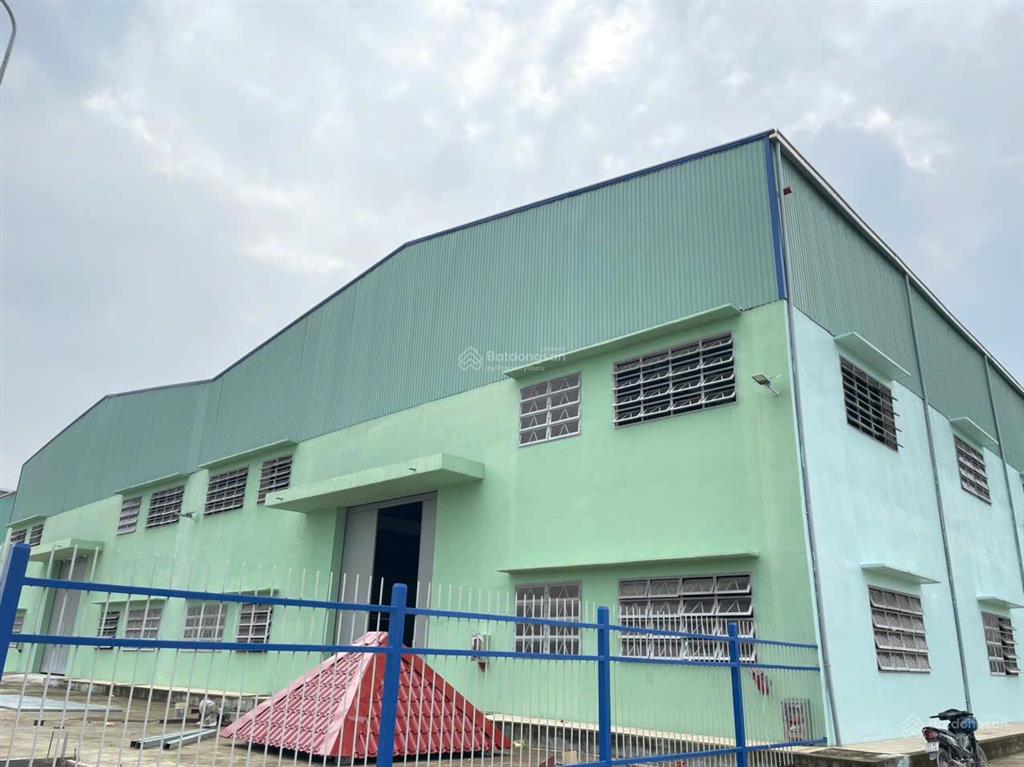 Bán nhà xưởng 13.000m2 tại kcn vĩnh lộc, bến lức, long an. giá tốt 120 tỷ tl. pháp lý đầy đủ