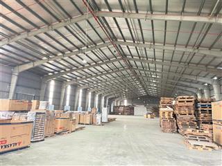 Cho thuê kho xưởng 20.000m2 kcn đức hòa long an. có cho thuê lẻ từ 5000m2. giá tốt 3usd/m2~ 78ng/m2