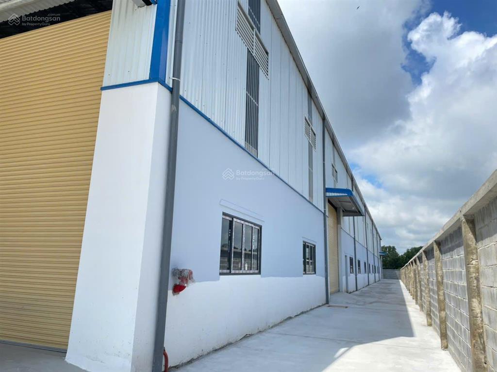 Cho thuê kho xưởng 5000m2 tại kcn bến lức, long an. giá rẻ chỉ 70k/m2