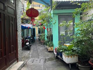 Nhà hẻm 109/ đất thánh, q. tân bình, 6x10m, giá 4,45 tỷ tl