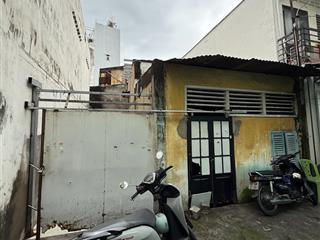 Bán nhà cấp 4 đường đất thánh, 6.1x10m, 61m2 giá 4.48 tỷ
