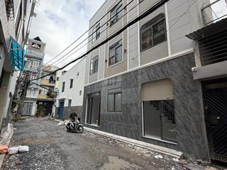 Nhà hẻm nhựa 7m âu cơ f9 tân bình, 10x3.8m, 2 lầu + st, 4pn giá 8.5 tỷ tl