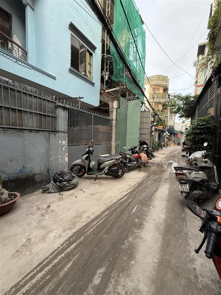 Nhà hẻm 4m bùi thế mỹ, 4mx20m, 1 lầu, giá 7.5 tỷ tl