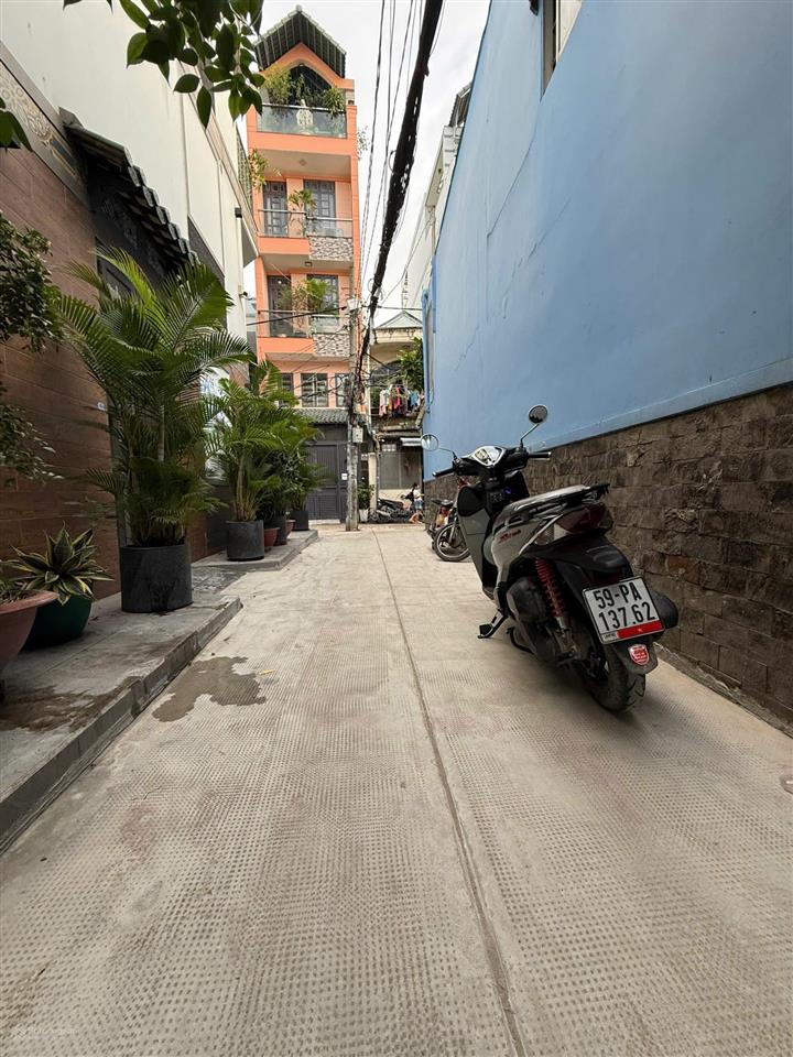 Nhà hẻm 3m bùi thế mỹ, 5x13m, 1 lầu, giá 5.29 tỷ tl