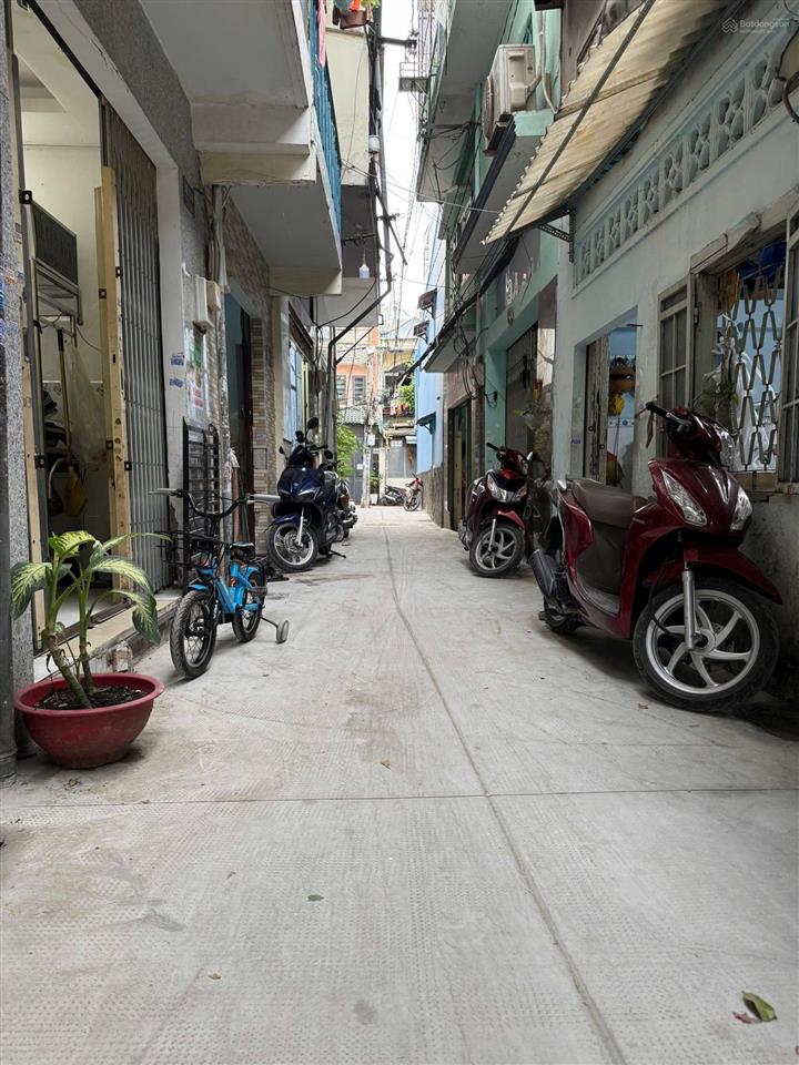 Nhà hẻm 3m bùi thế mỹ, 5x13m, 1 lầu, giá 5.29 tỷ tl