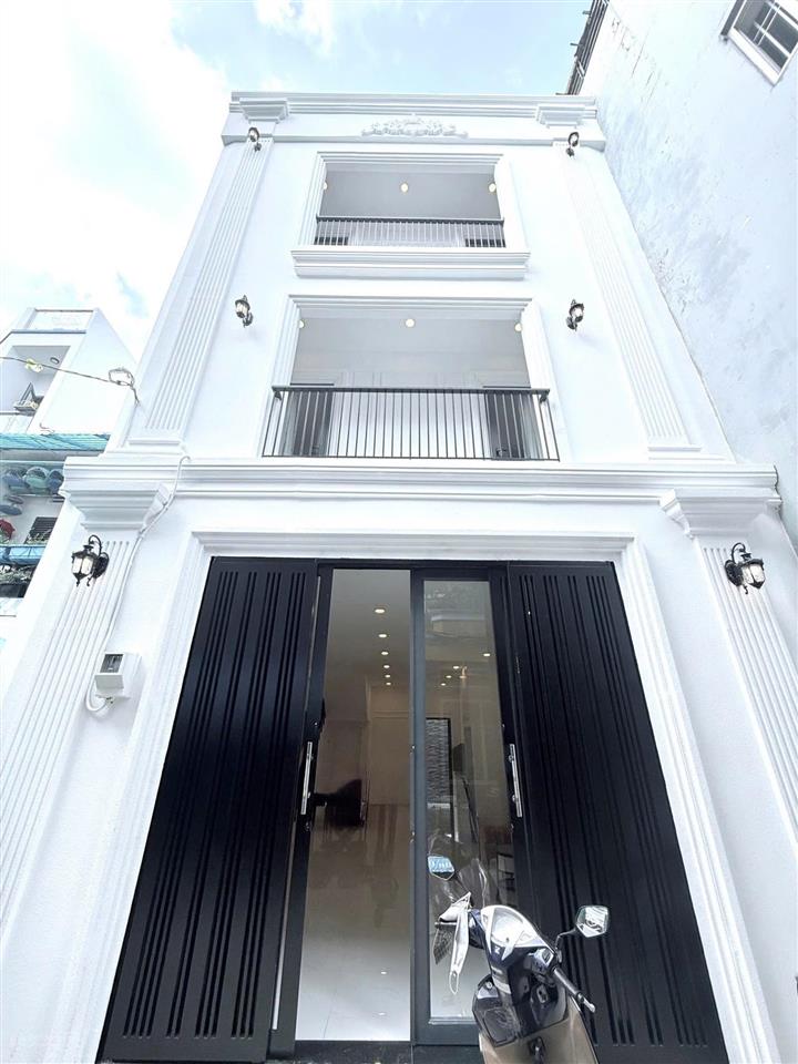 Nhà 958/ lạc long quân f8 tân bình, 6x11m, 3 tầng, 4pn, giá 8.25 tỷ tl