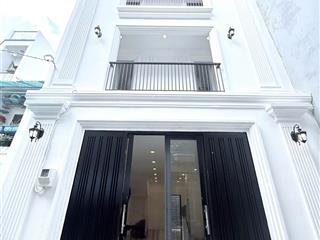 Nhà 958/ lạc long quân f8 tân bình, 6x12m, 3 tầng, 4pn, giá 8.35 tỷ tl