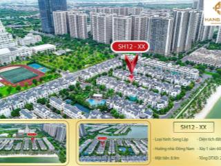 Bán biệt thự song lập san hô  hướng đông nam, vị trí trung tâm