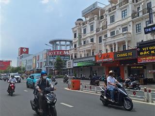 60 triệu!!! cho thuê nhà mặt tiền citylandnguyễn văn lượng gò vấp. dt 5x20(4 lầu) có thang máy