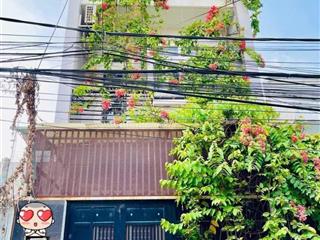 Nhà 3 tầng hẻm ô tô đường số 4, hiệp bình chánh, tp. thủ đức
