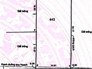 446 m2 đất mặt tiền đường 44  phường hiệp bình chánh, tp. thủ đức  45tr/m2