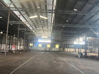 Bán xưởng 9000m2 an phú đông  q12