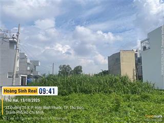 2124 m2 đất 2 mt ngay hẻm 668 ql 13, đường 10m, qh dân cư, 20tr/m2 tl chính chủ