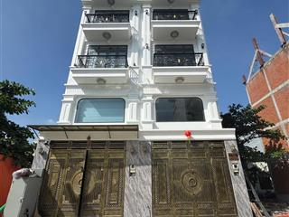 Nhà 4 tầng mới 100%, đs 40, hiệp bình chánh, 51m2 đường 7m, kdc đồng bộ, 7,x tỷ