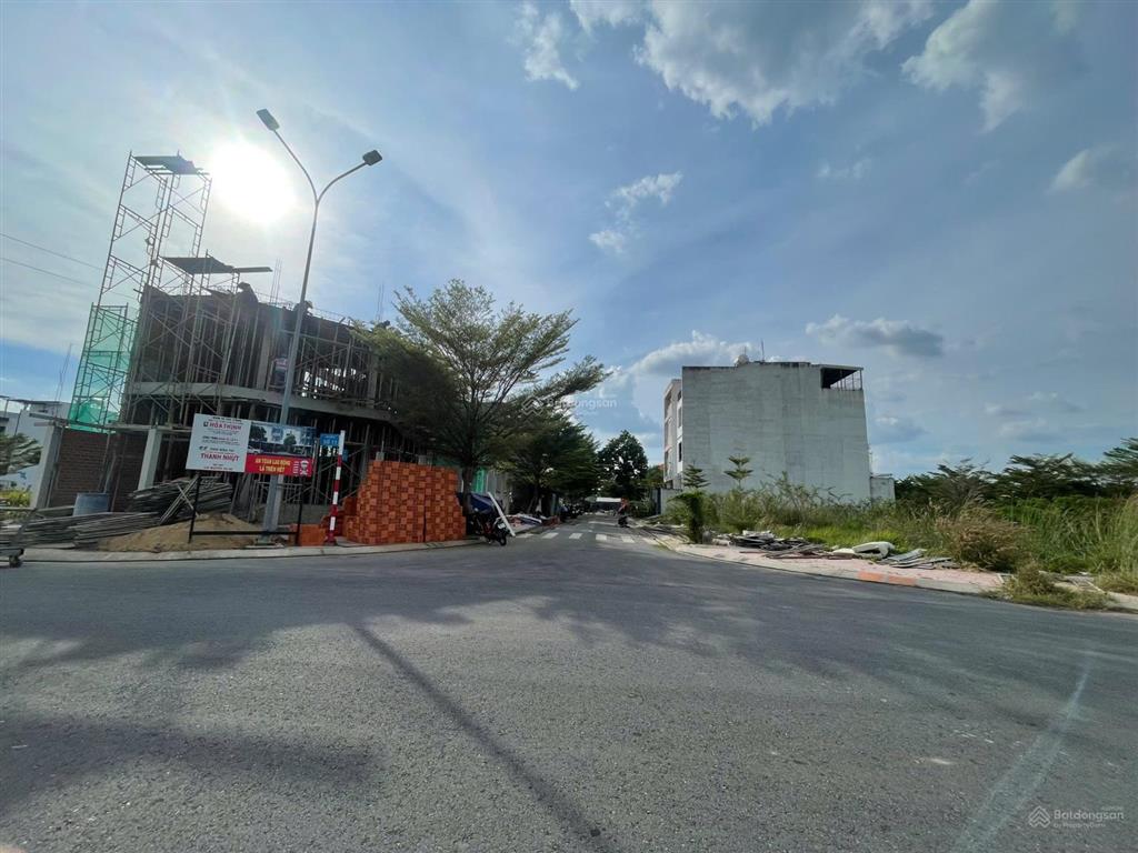 Bán lô góc dự án thanh nhựt đối diện gs metro, phước kiển, nhà bè