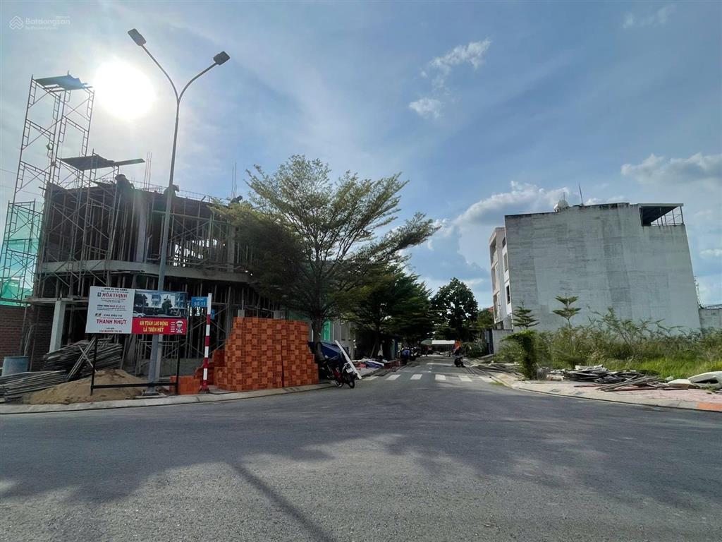 Bán lô góc dự án thanh nhựt đối diện gs metro, phước kiển, nhà bè