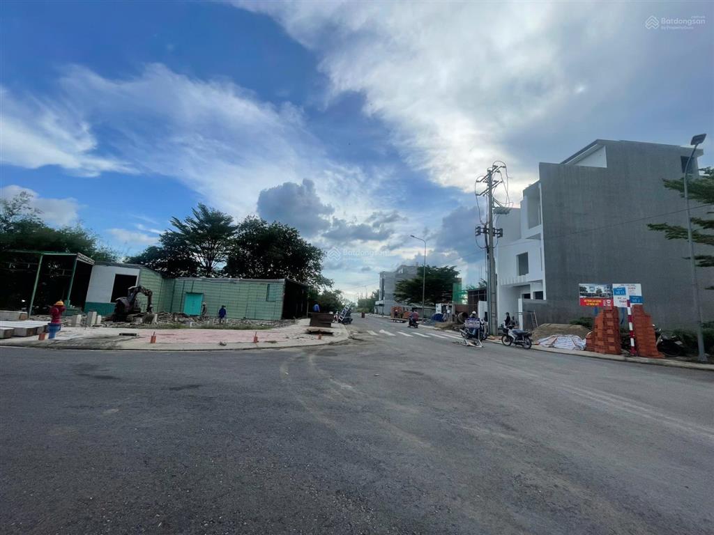 Bán lô góc dự án thanh nhựt đối diện gs metro, phước kiển, nhà bè