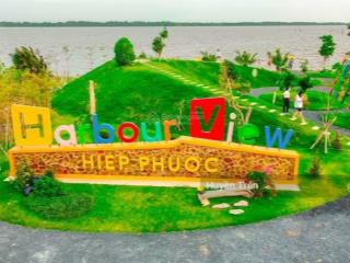 Đất nền cách trung tâm 25p lái xe  da hiệp phước habour view, giá 1.350 tỷ, không lỗi phong thủy