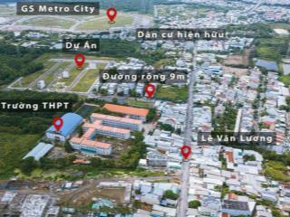 Chính chủ bán gấp đất kdc sài gòn south vilage. diện tích 95m2.  0901 382 *** em trân