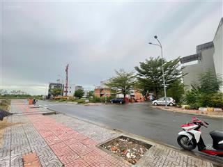 Bán gấp nền 108m2 đối diện trường học, công viên  da thanh nhựt, phước kiển, nhà bè  63tr/m2